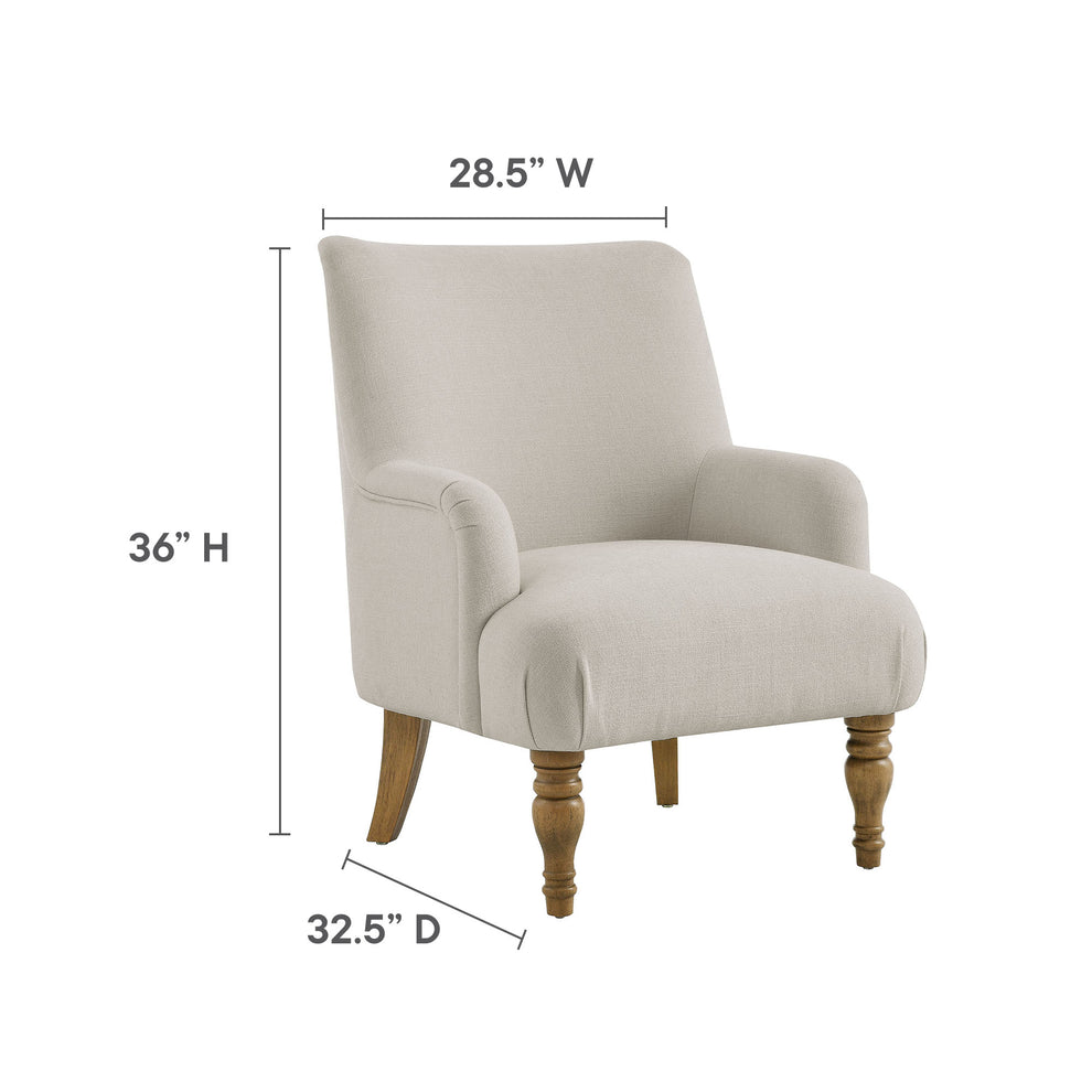 Ellington Fabric Upholstered Accent Armchair by Modway | Accent Chairs | Modishstore - 18