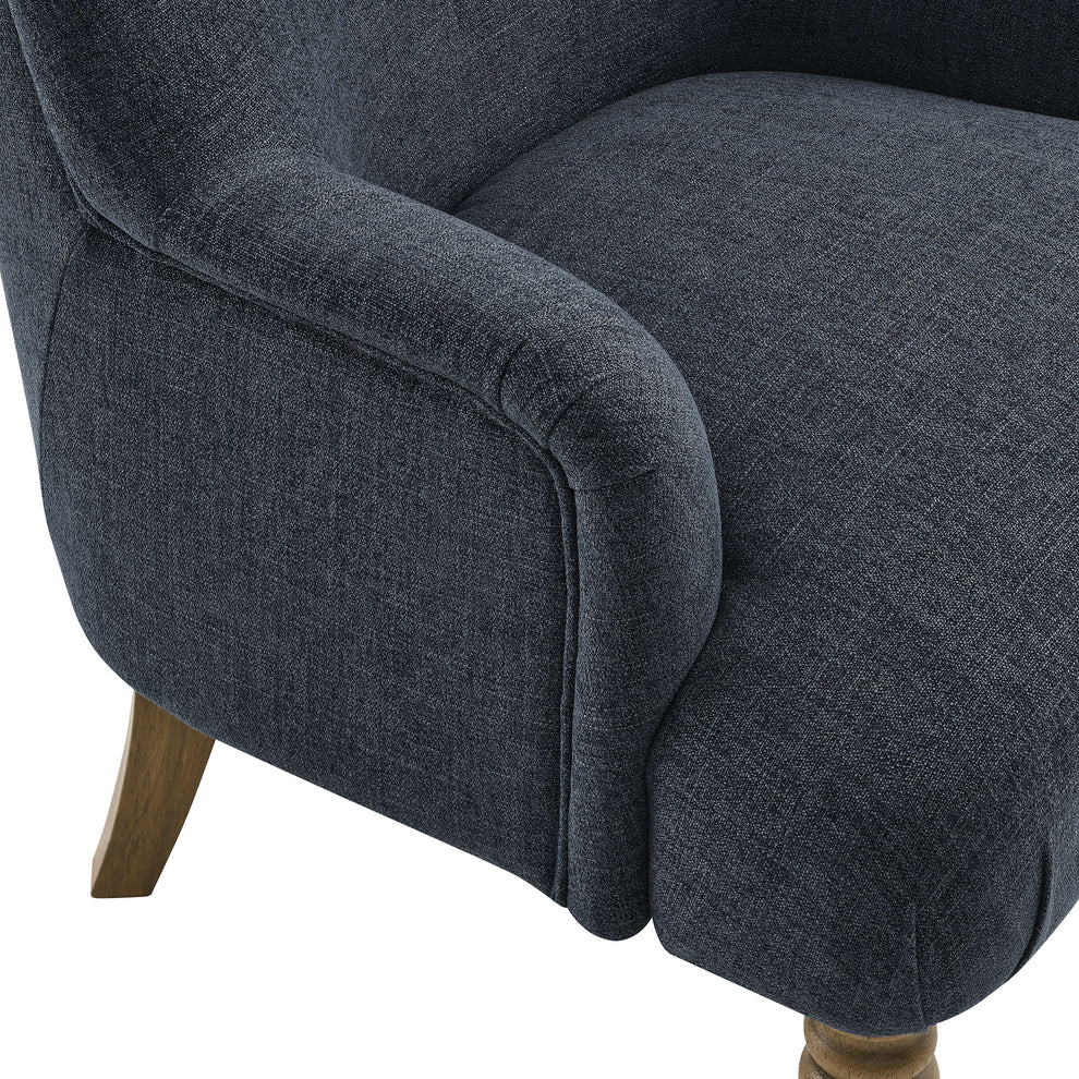 Ellington Fabric Upholstered Accent Armchair by Modway | Accent Chairs | Modishstore - 23