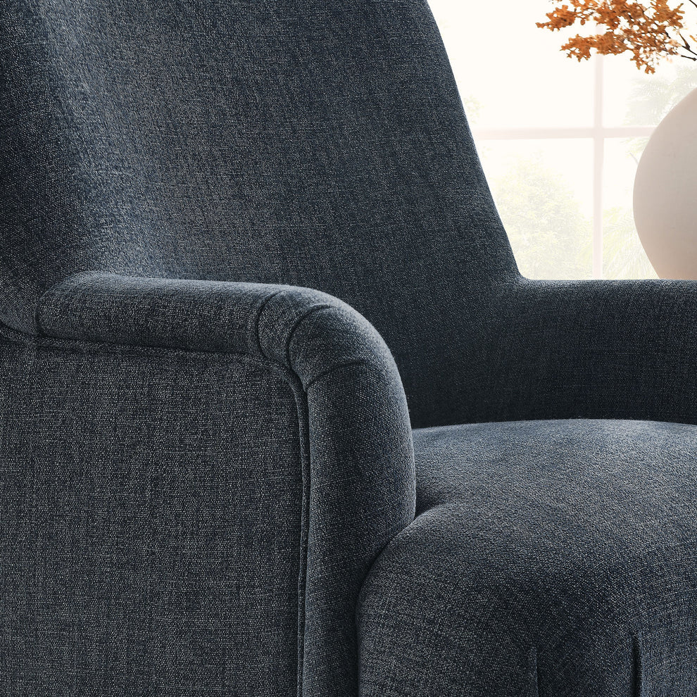 Ellington Fabric Upholstered Accent Armchair by Modway | Accent Chairs | Modishstore - 24