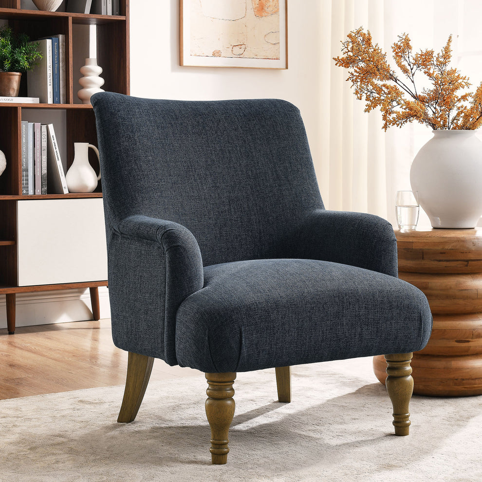 Ellington Fabric Upholstered Accent Armchair by Modway | Accent Chairs | Modishstore - 25