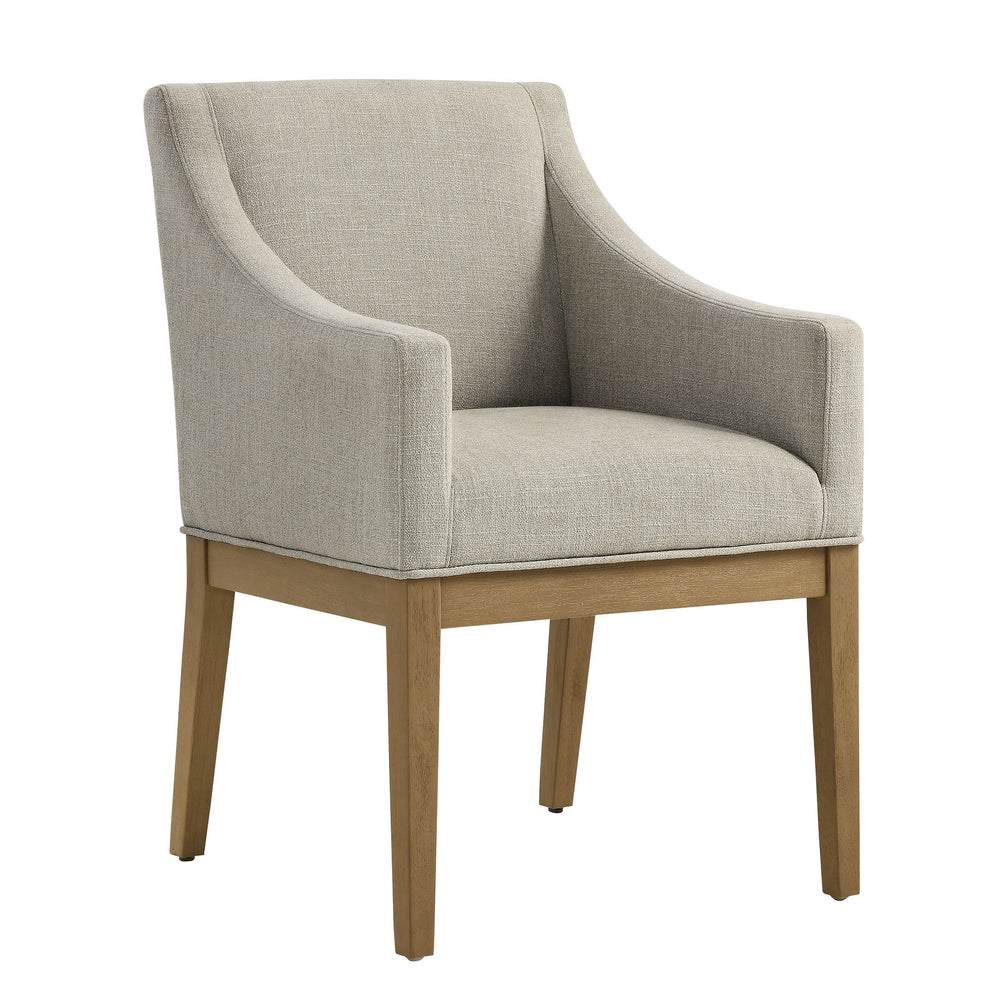 Alton Fabric Upholstered Dining Armchair by Modway | Armchairs | Modishstore - 2