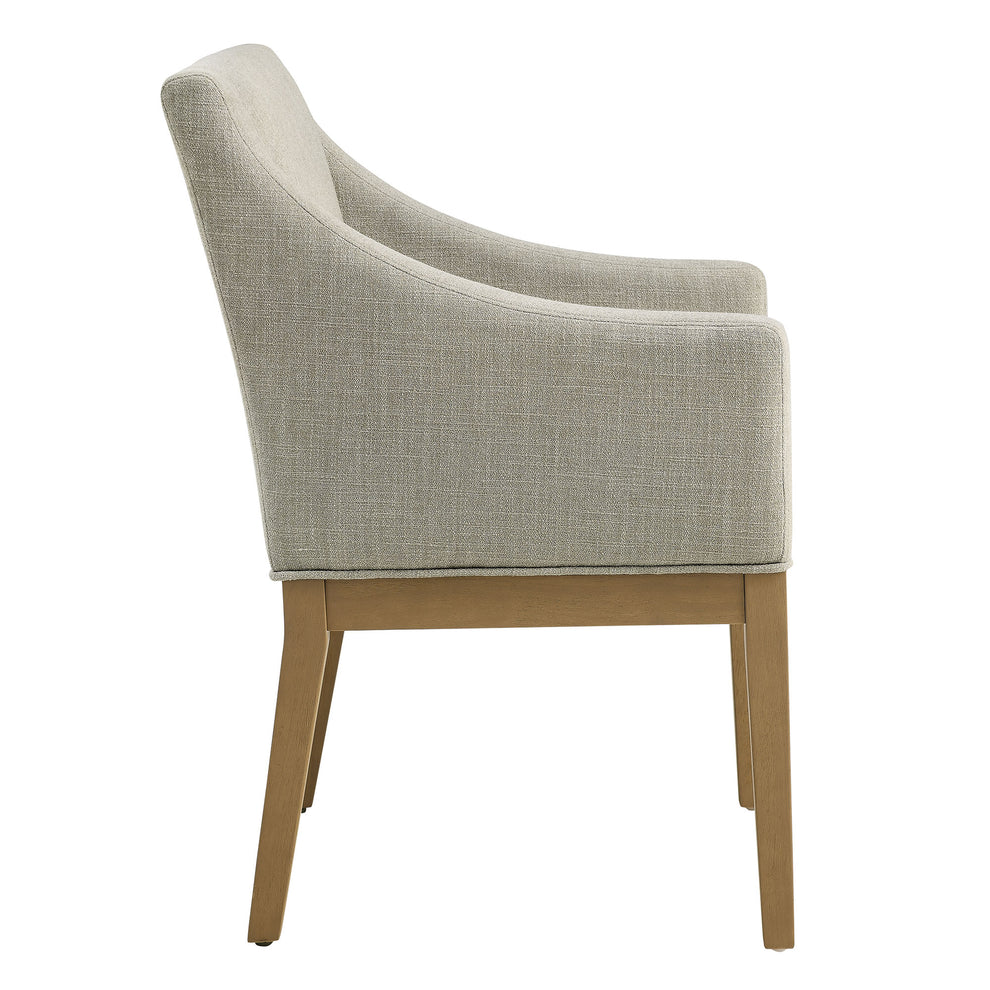 Alton Fabric Upholstered Dining Armchair by Modway | Armchairs | Modishstore - 3
