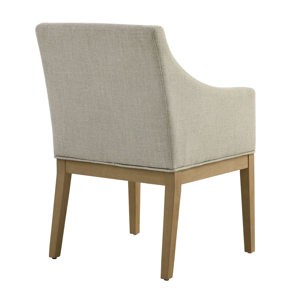 Alton Fabric Upholstered Dining Armchair by Modway | Armchairs | Modishstore - 4