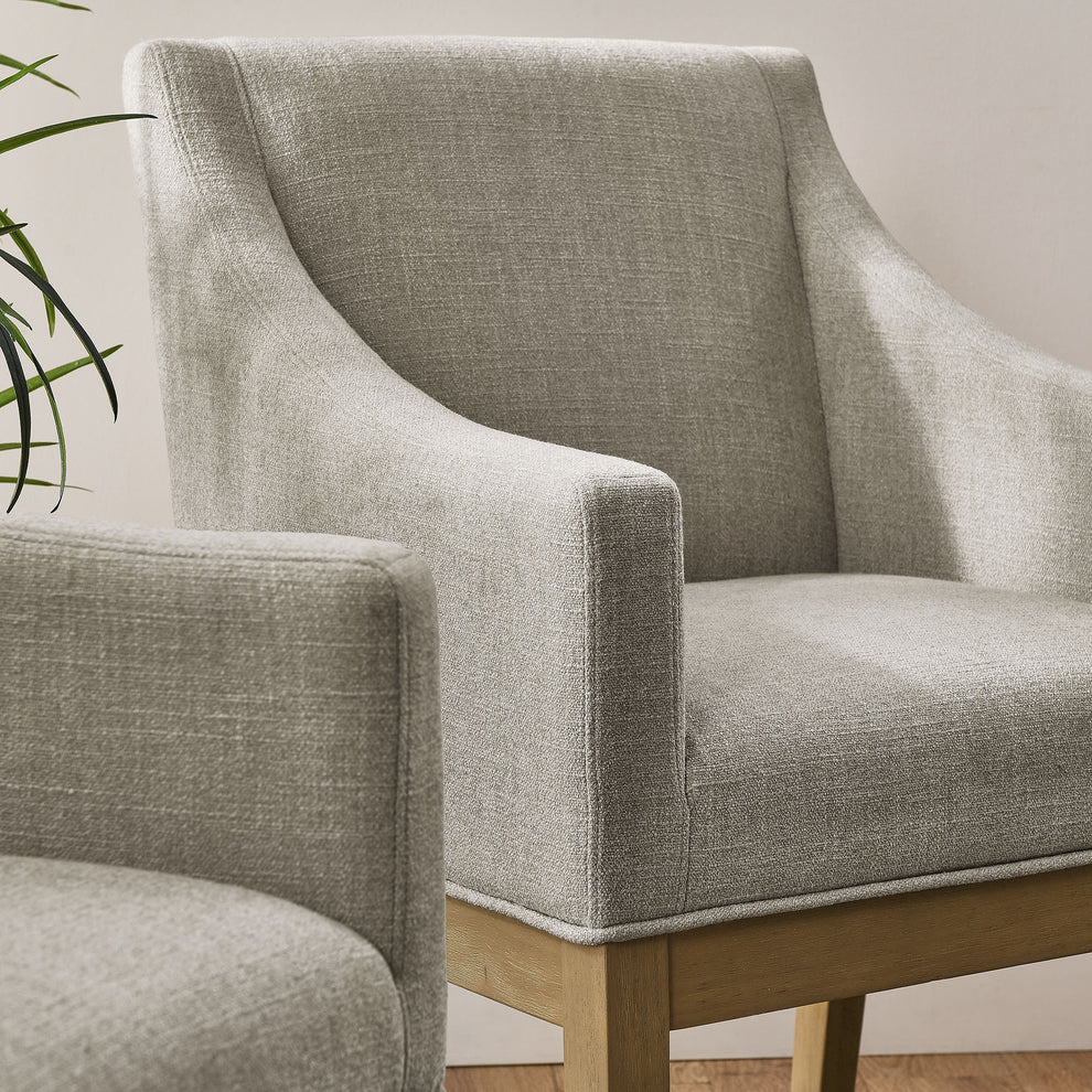 Alton Fabric Upholstered Dining Armchair by Modway | Armchairs | Modishstore - 7