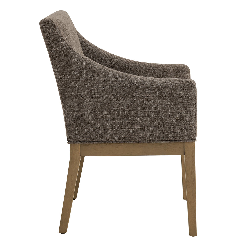 Alton Fabric Upholstered Dining Armchair by Modway | Armchairs | Modishstore - 11