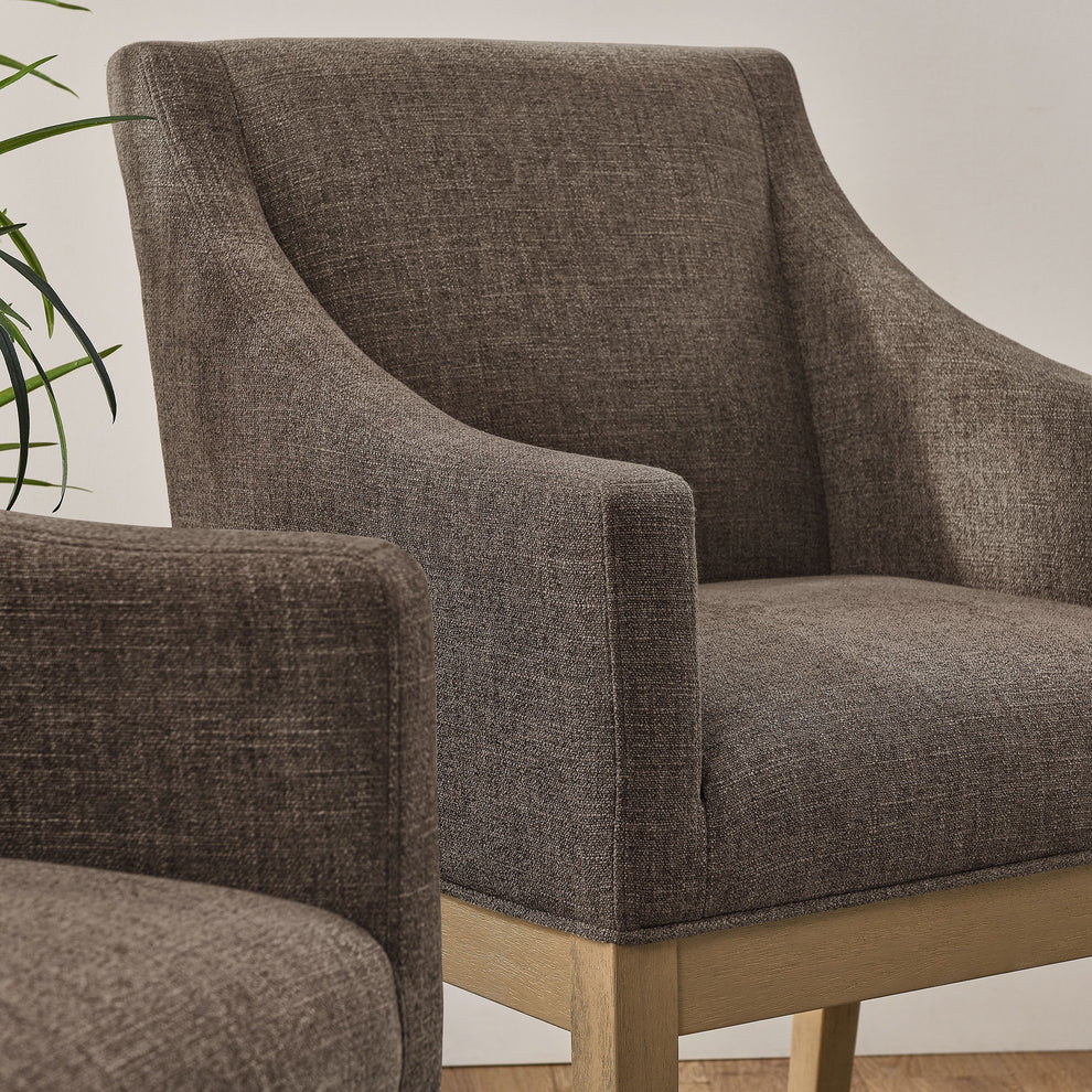Alton Fabric Upholstered Dining Armchair by Modway | Armchairs | Modishstore - 15