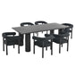 Nautica 7-Piece Rectangular Outdoor Patio Aluminum Dining Table and Chairs Set by Modway | Dining Tables | Modishstore - 2