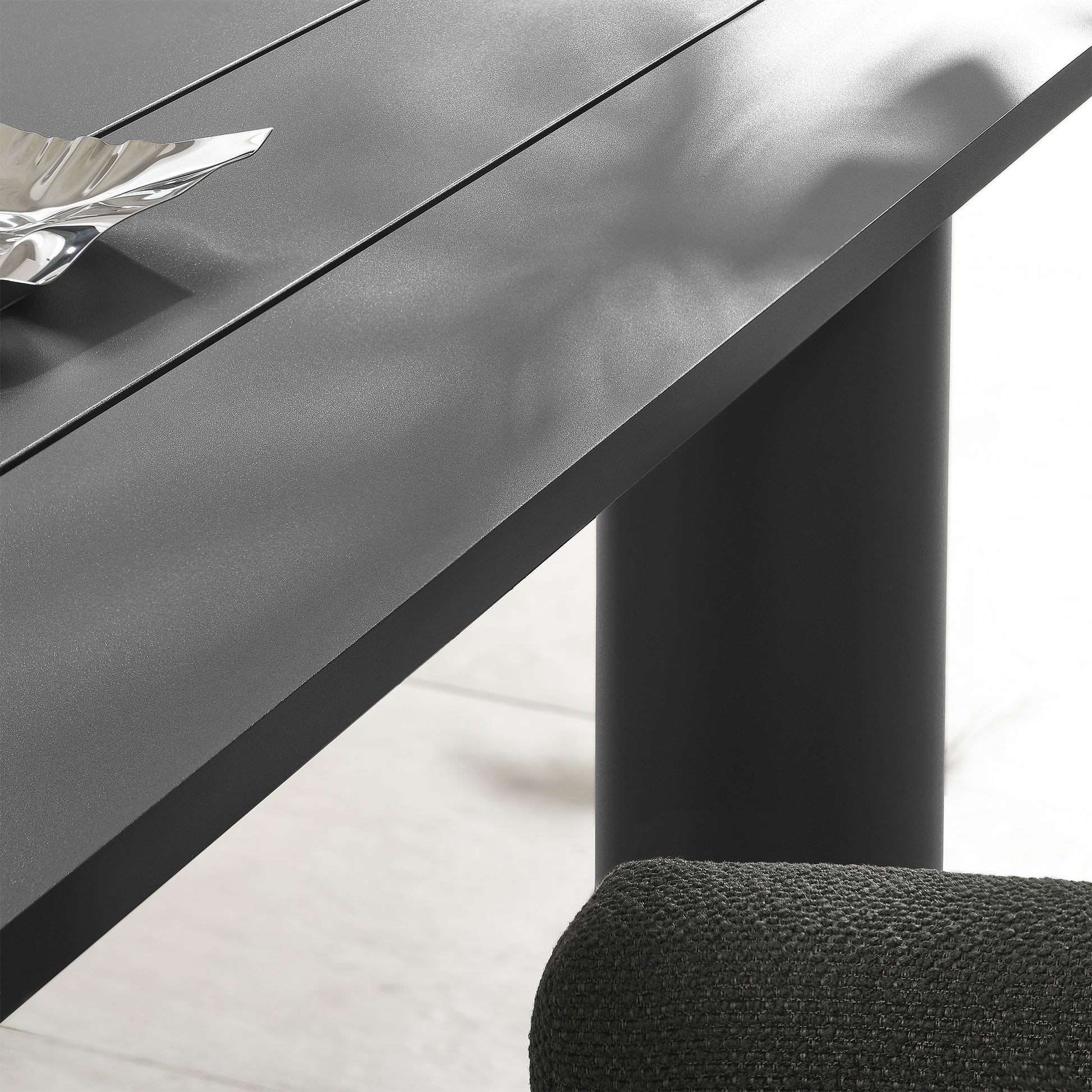 Nautica 7-Piece Rectangular Outdoor Patio Aluminum Dining Table and Chairs Set by Modway | Dining Tables | Modishstore - 3