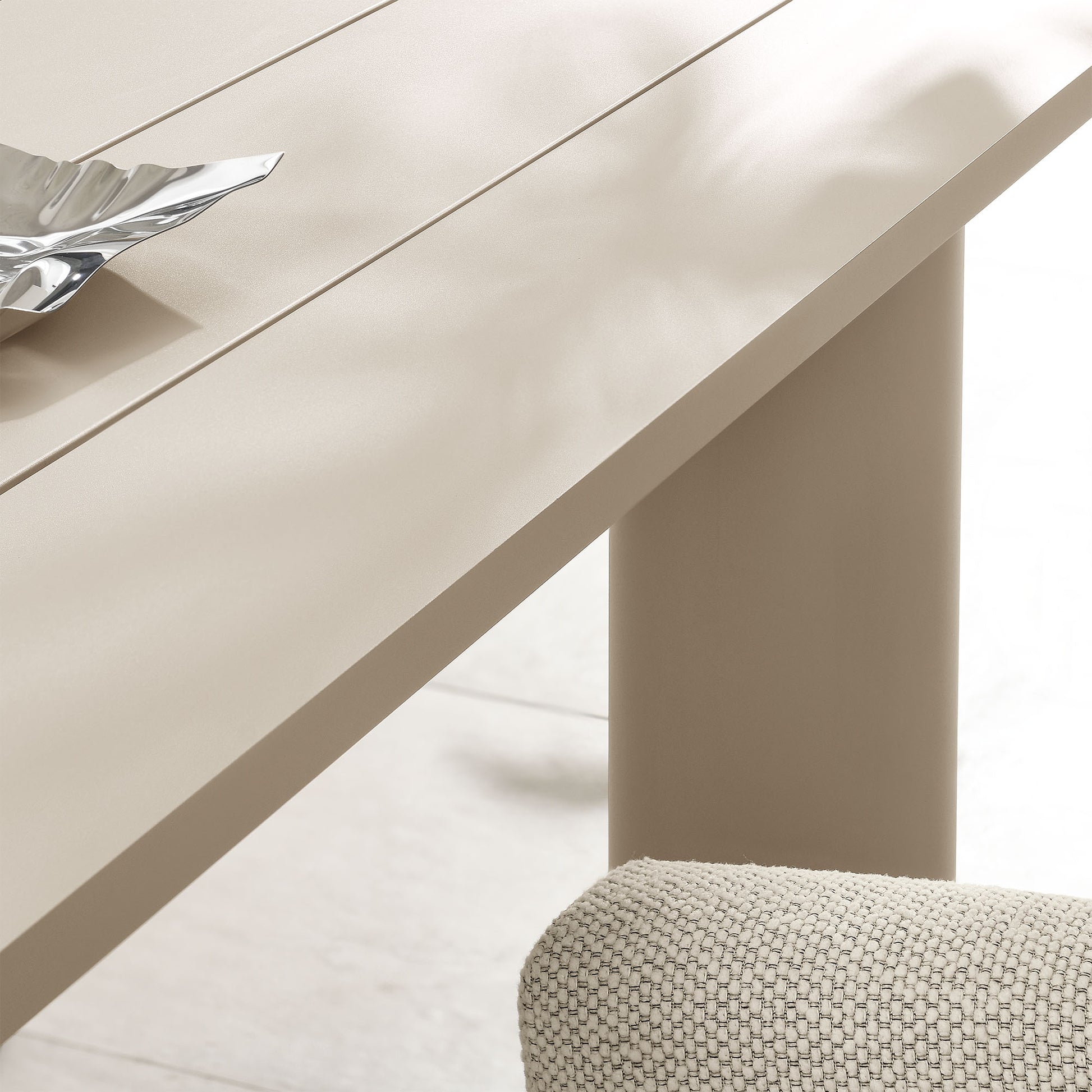 Nautica 7-Piece Rectangular Outdoor Patio Aluminum Dining Table and Chairs Set by Modway | Dining Tables | Modishstore - 10