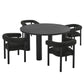 Nautica 5-Piece Round Outdoor Patio Aluminum Dining Table and Chairs Set by Modway | Dining Tables | Modishstore - 2