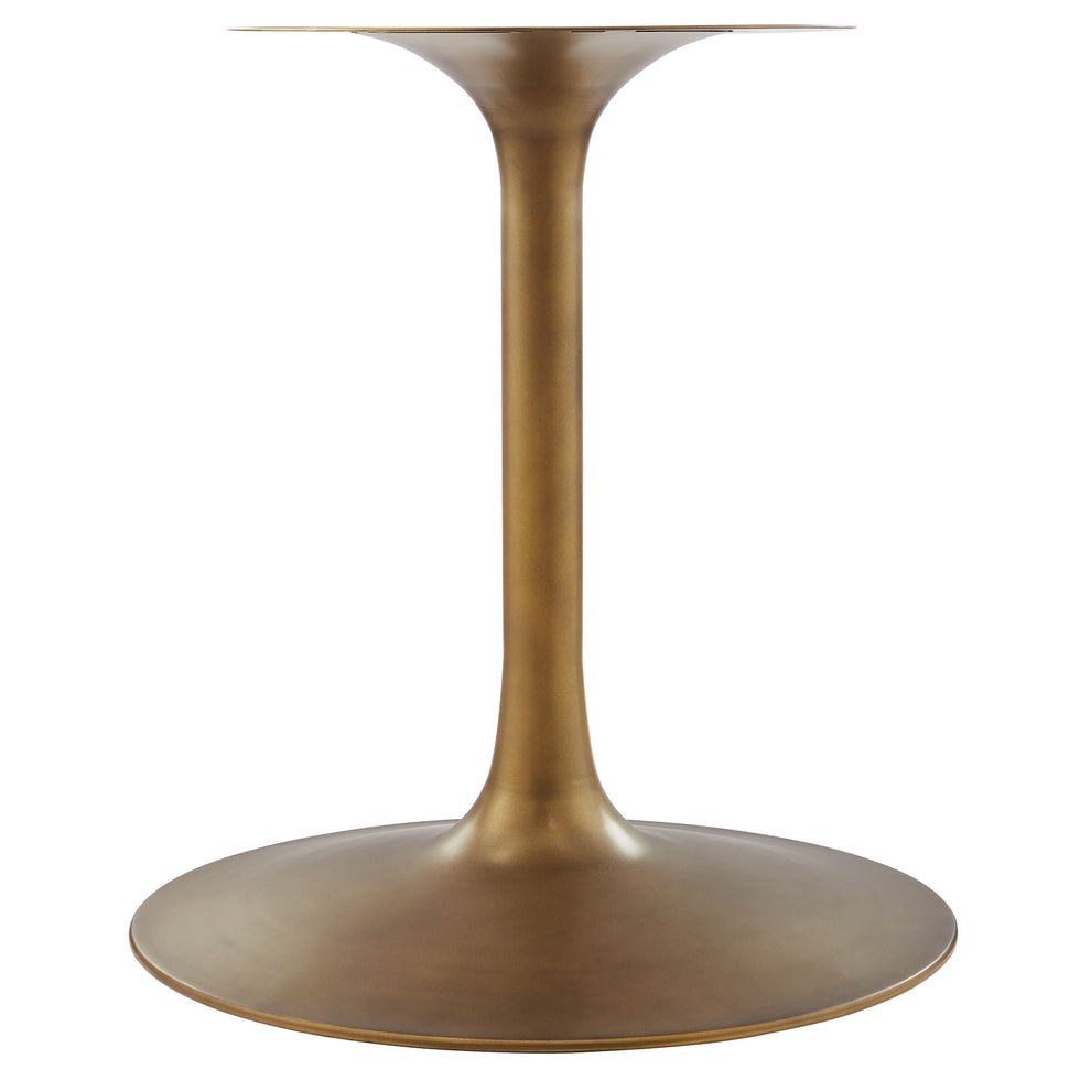Lippa 48" Round Pedestal Solid Wood Dining Table by Modway | Dining Tables | Modishstore - 10