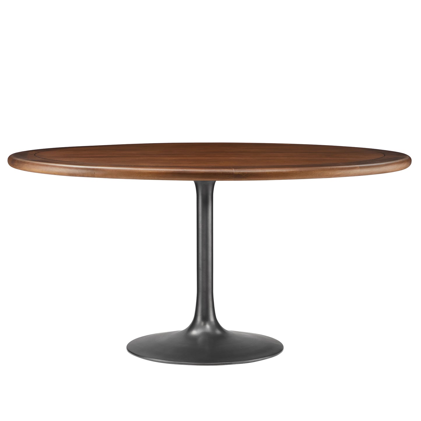 Lippa 60" Round Pedestal Solid Wood Dining Table by Modway | Dining Tables | Modishstore - 2
