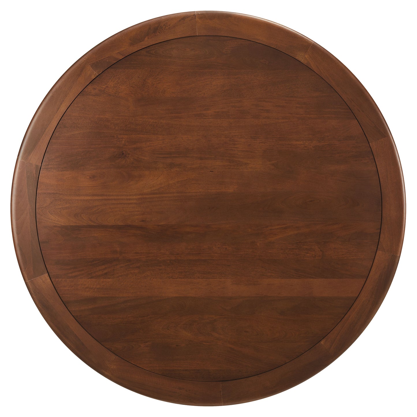 Lippa 60" Round Pedestal Solid Wood Dining Table by Modway | Dining Tables | Modishstore - 9