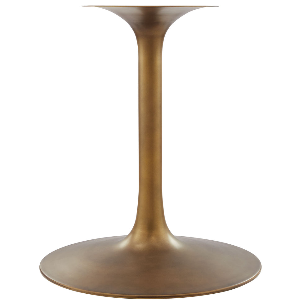 Lippa 60" Round Pedestal Solid Wood Dining Table by Modway | Dining Tables | Modishstore - 10