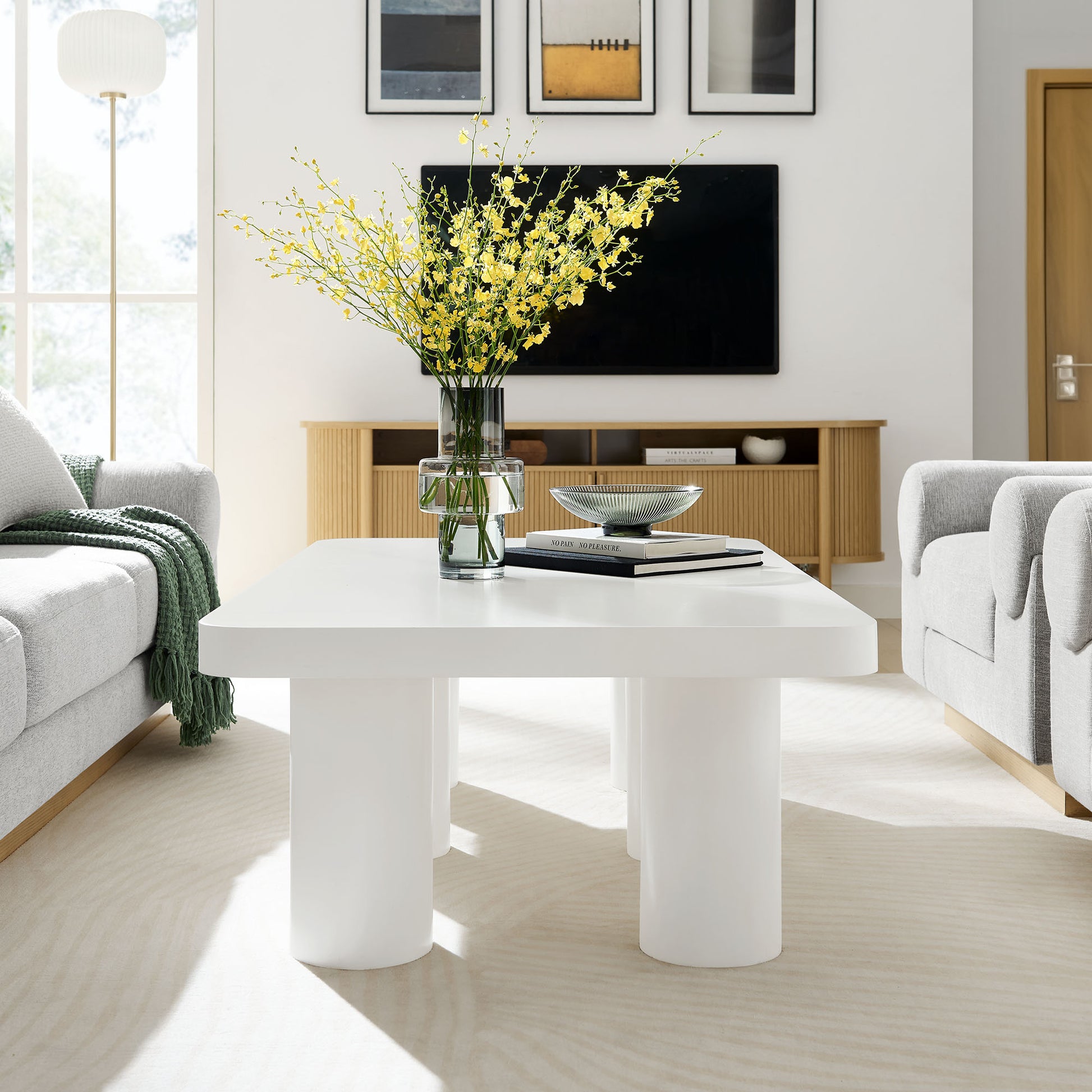 Cleo 54Ó Rectangular Coffee Table by Modway | Coffee Tables | Modishstore - 8