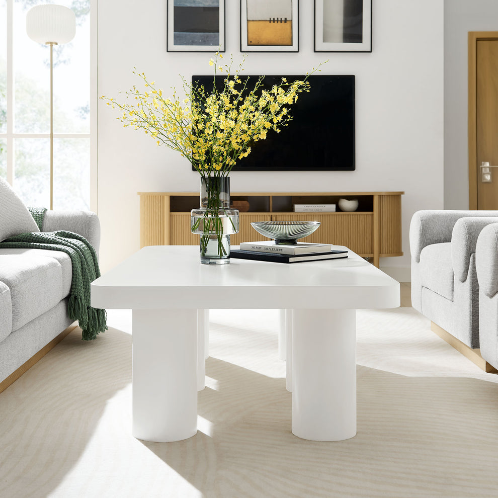Cleo 54Ó Rectangular Coffee Table by Modway | Coffee Tables | Modishstore - 8