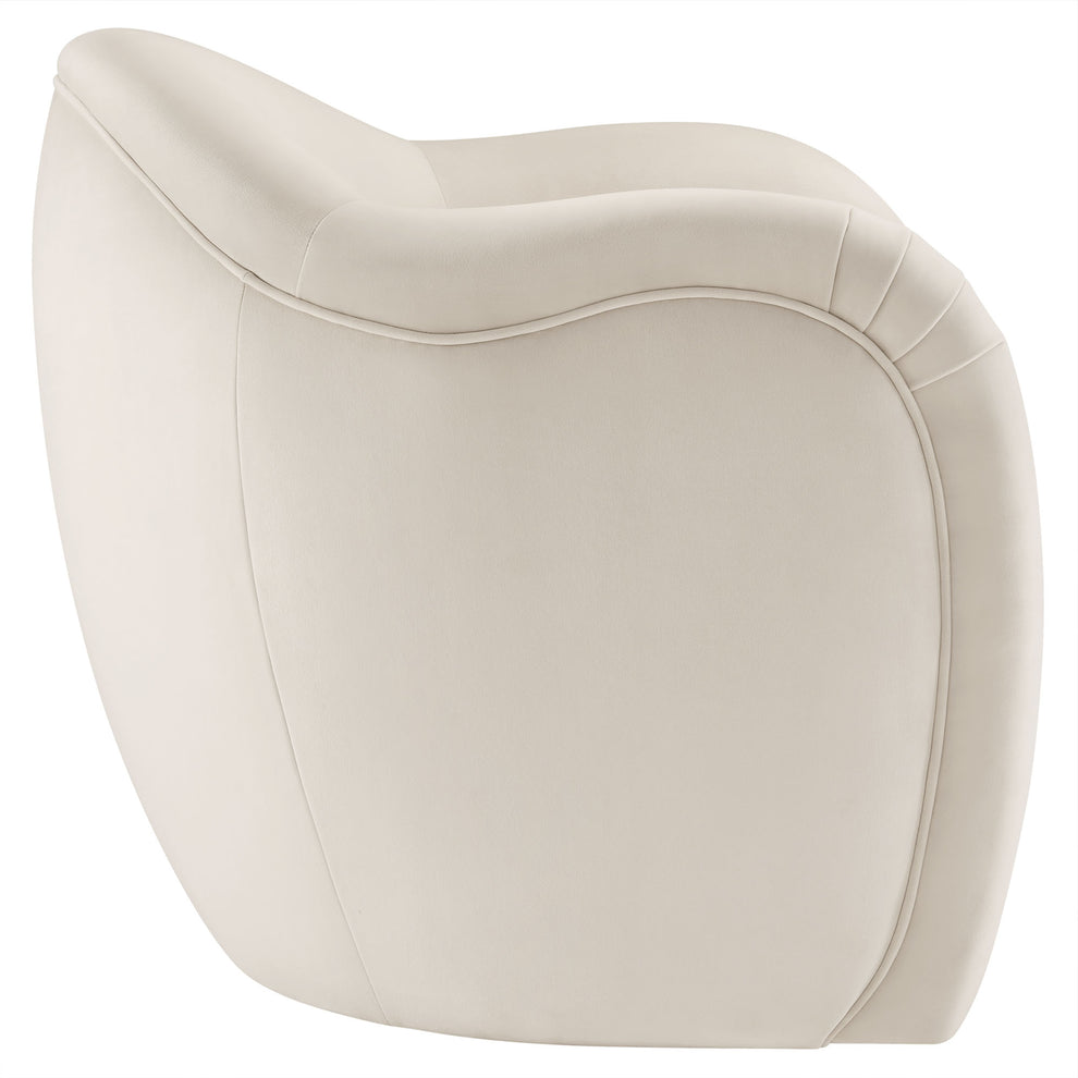Compose Performance Velvet Accent Chair by Modway | Accent Chairs | Modishstore - 3