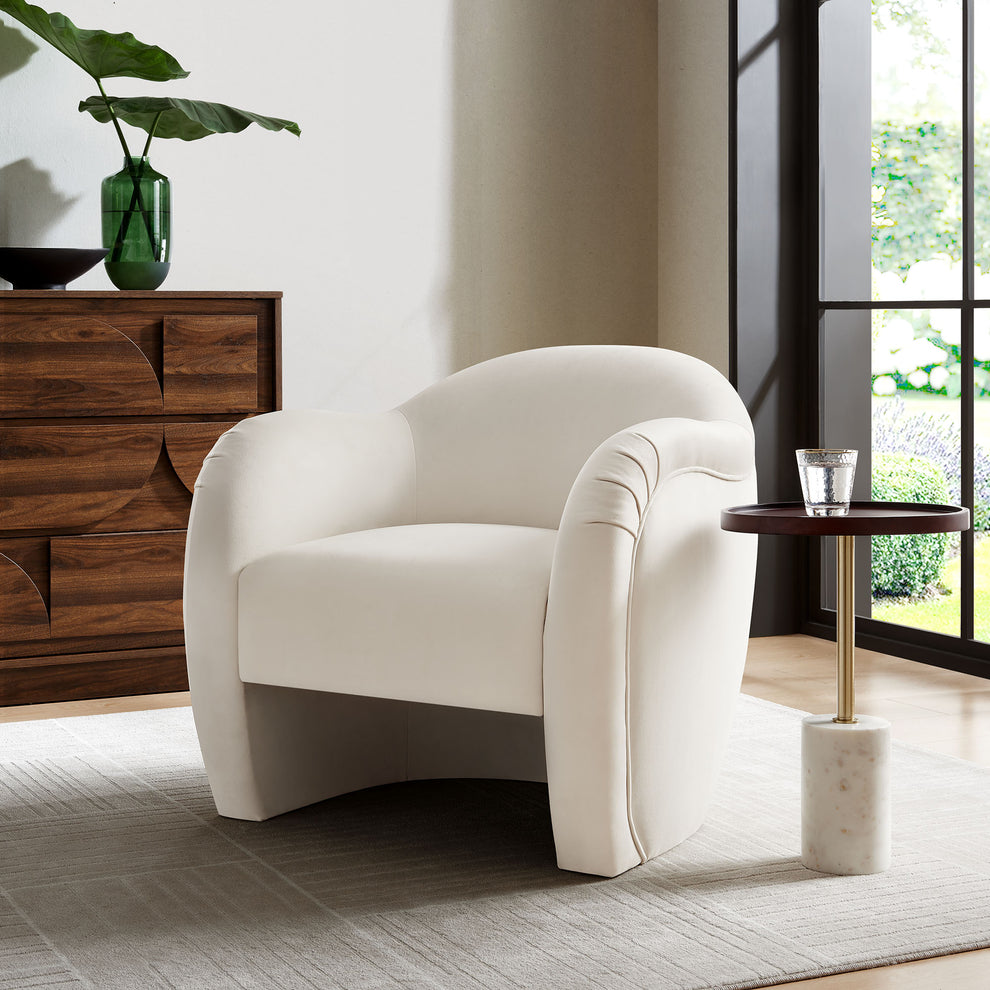 Compose Performance Velvet Accent Chair by Modway | Accent Chairs | Modishstore - 1