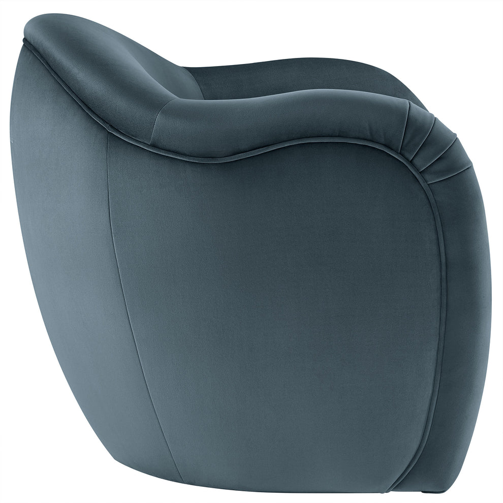 Compose Performance Velvet Accent Chair by Modway | Accent Chairs | Modishstore - 11