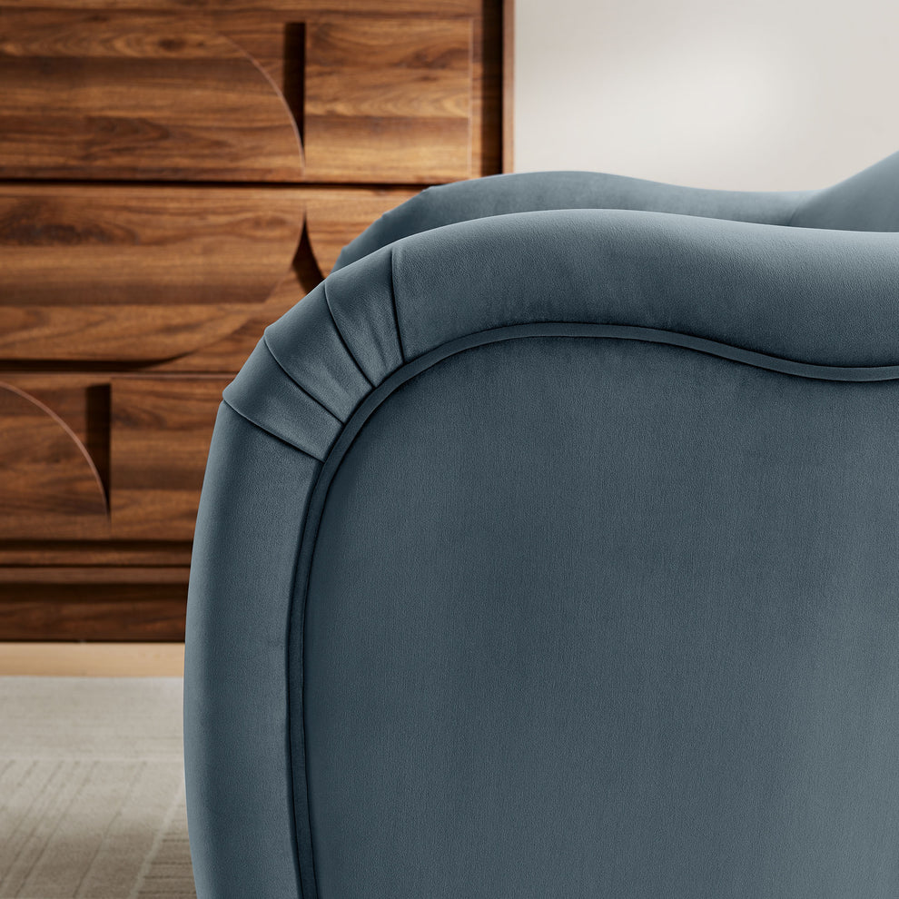 Compose Performance Velvet Accent Chair by Modway | Accent Chairs | Modishstore - 15