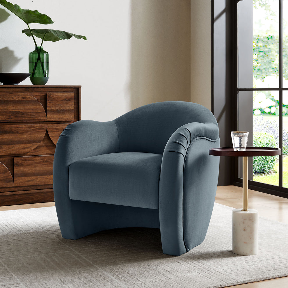 Compose Performance Velvet Accent Chair by Modway | Accent Chairs | Modishstore - 16