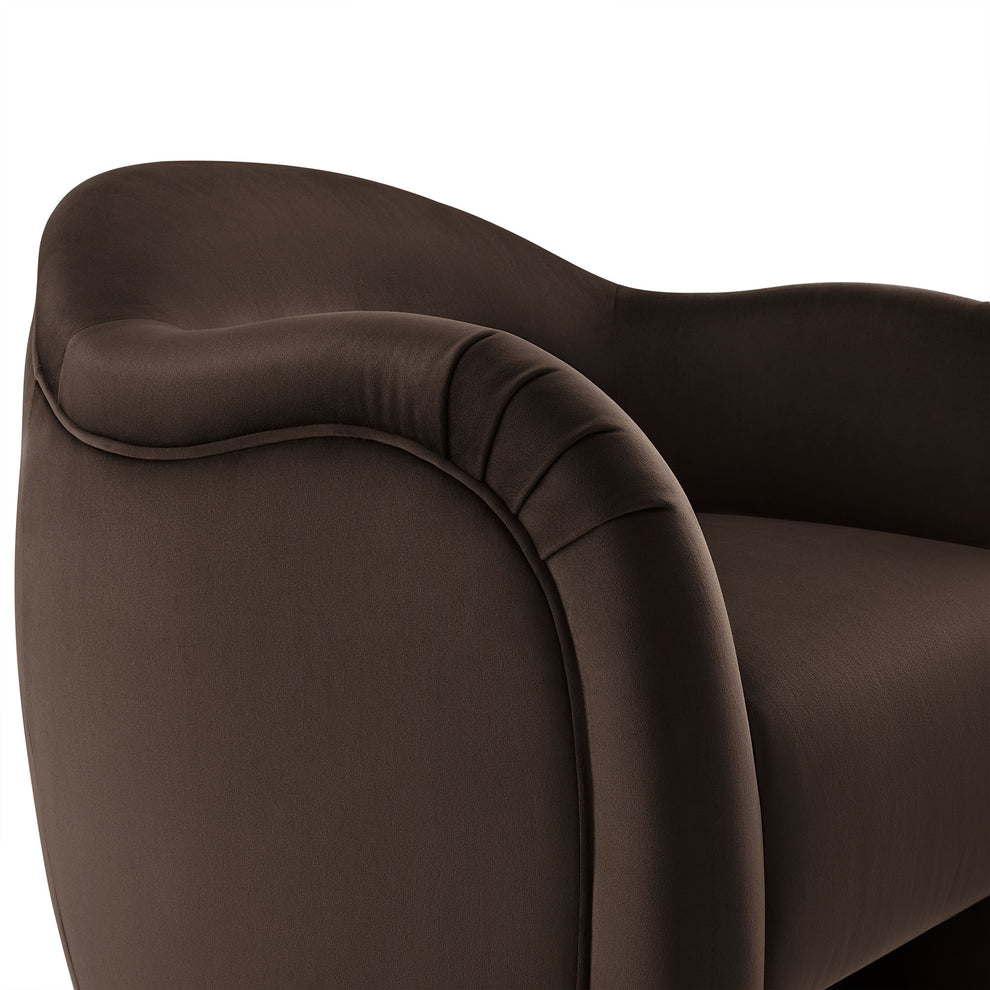 Compose Performance Velvet Accent Chair by Modway | Accent Chairs | Modishstore - 23