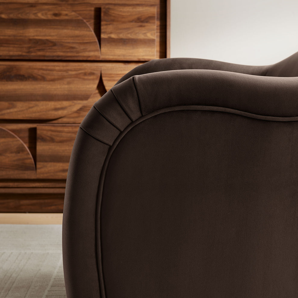 Compose Performance Velvet Accent Chair by Modway | Accent Chairs | Modishstore - 24