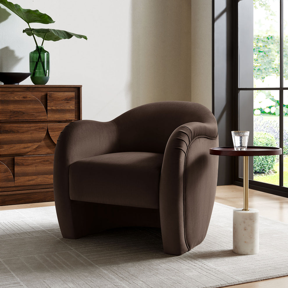 Compose Performance Velvet Accent Chair by Modway | Accent Chairs | Modishstore - 25