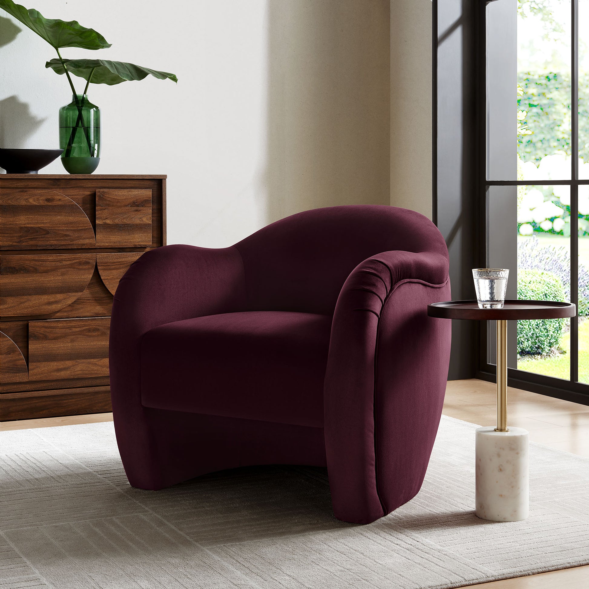 Compose Performance Velvet Accent Chair by Modway | Accent Chairs | Modishstore - 34