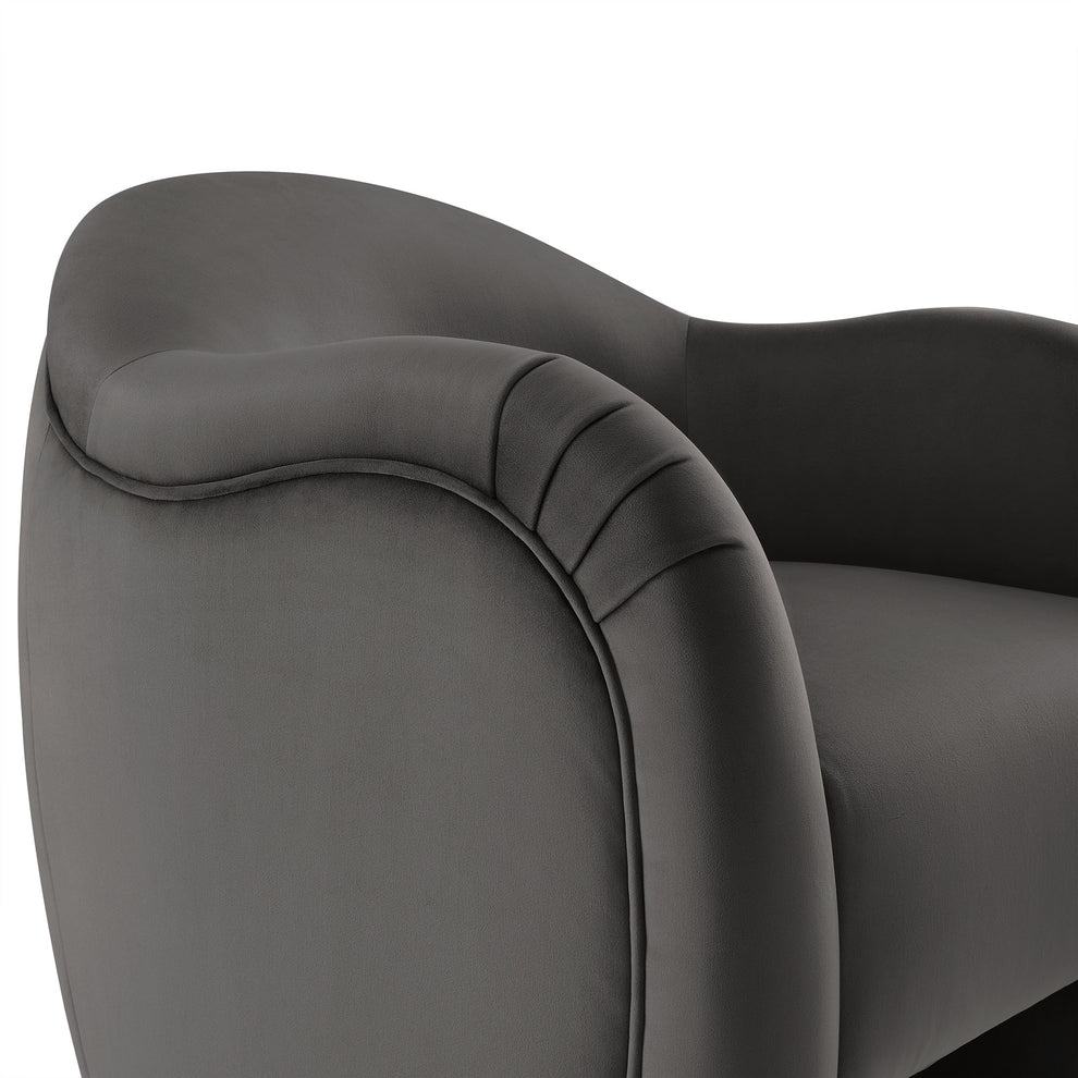 Compose Performance Velvet Accent Chair by Modway | Accent Chairs | Modishstore - 41