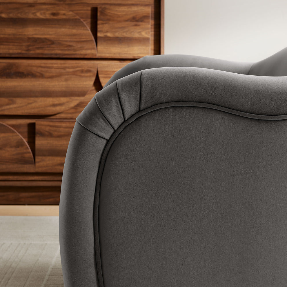 Compose Performance Velvet Accent Chair by Modway | Accent Chairs | Modishstore - 42