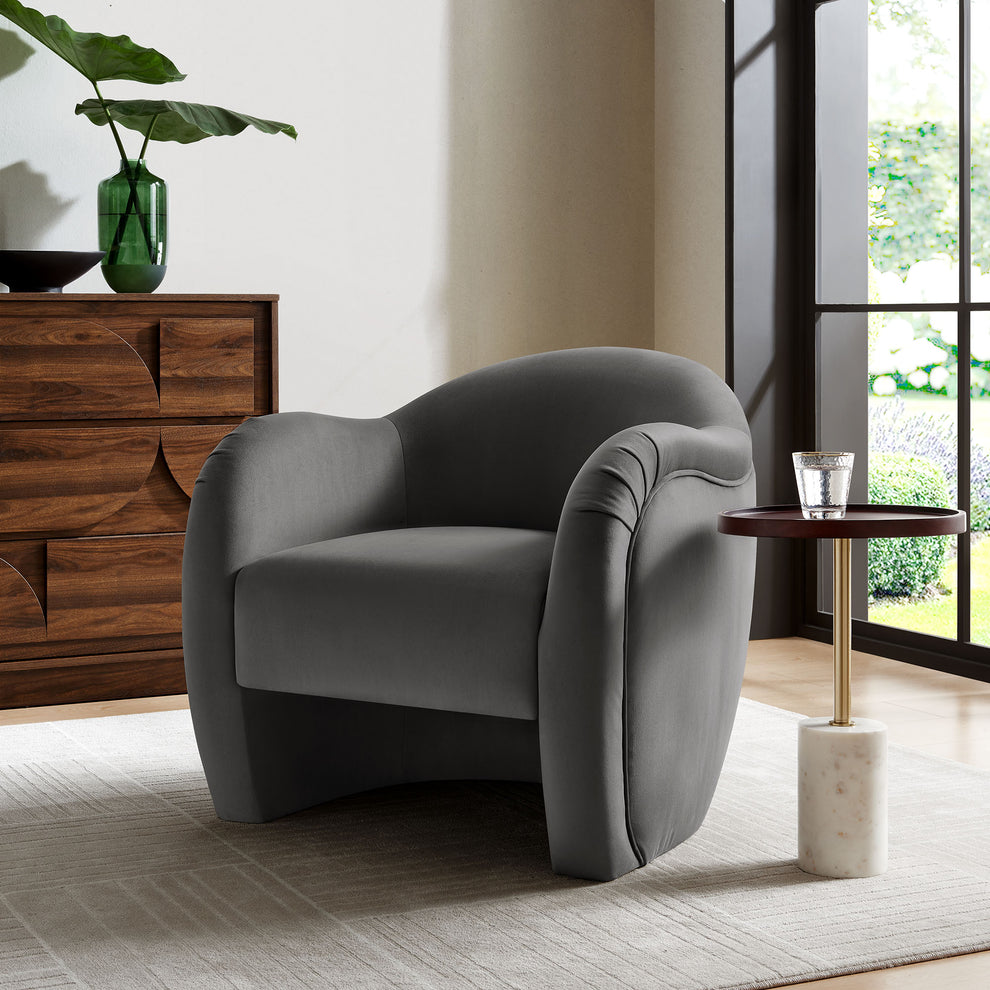 Compose Performance Velvet Accent Chair by Modway | Accent Chairs | Modishstore - 43