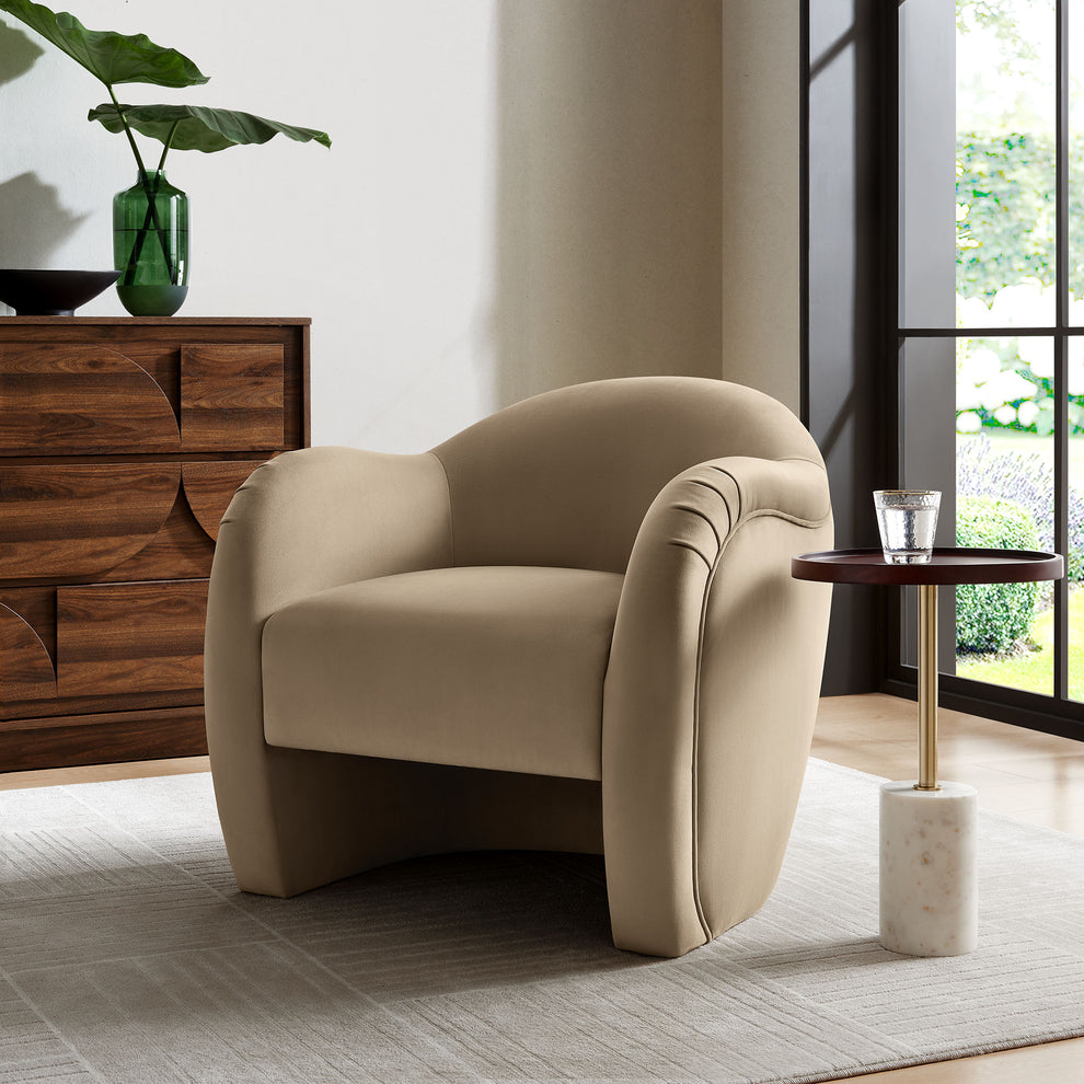 Compose Performance Velvet Accent Chair by Modway | Accent Chairs | Modishstore - 52