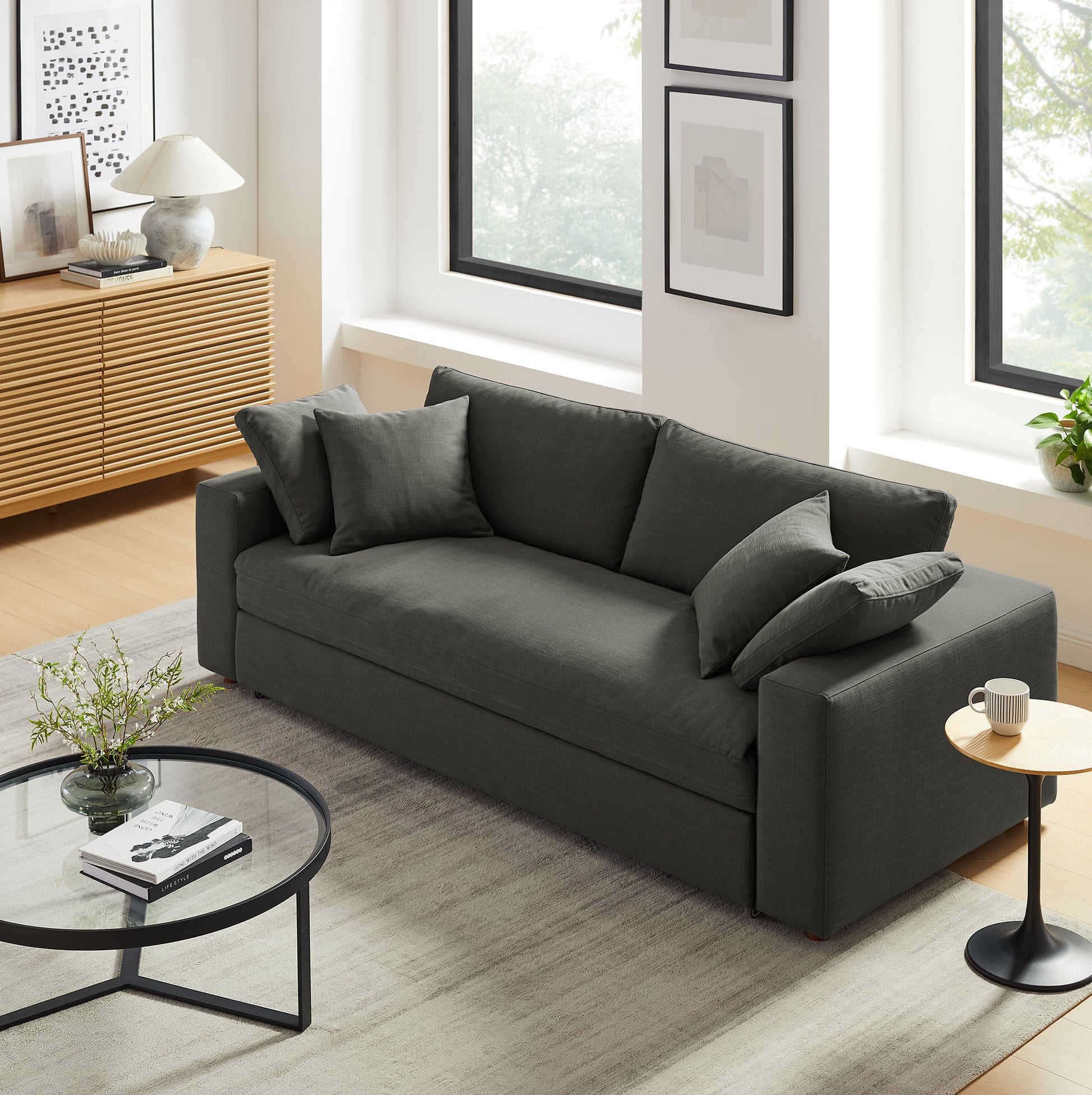 Commix Down Filled Overstuffed Sleeper Sofa by Modway | Sofas | Modishstore - 1