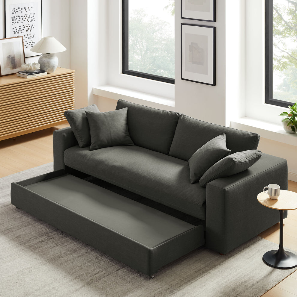 Commix Down Filled Overstuffed Sleeper Sofa by Modway | Sofas | Modishstore - 5
