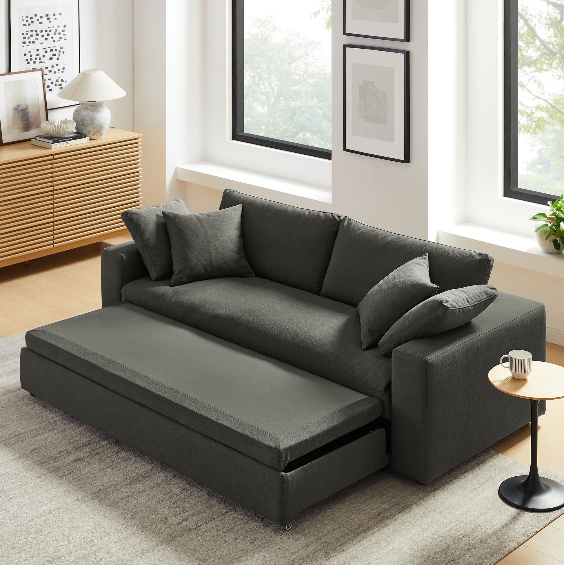 Commix Down Filled Overstuffed Sleeper Sofa by Modway | Sofas | Modishstore - 6