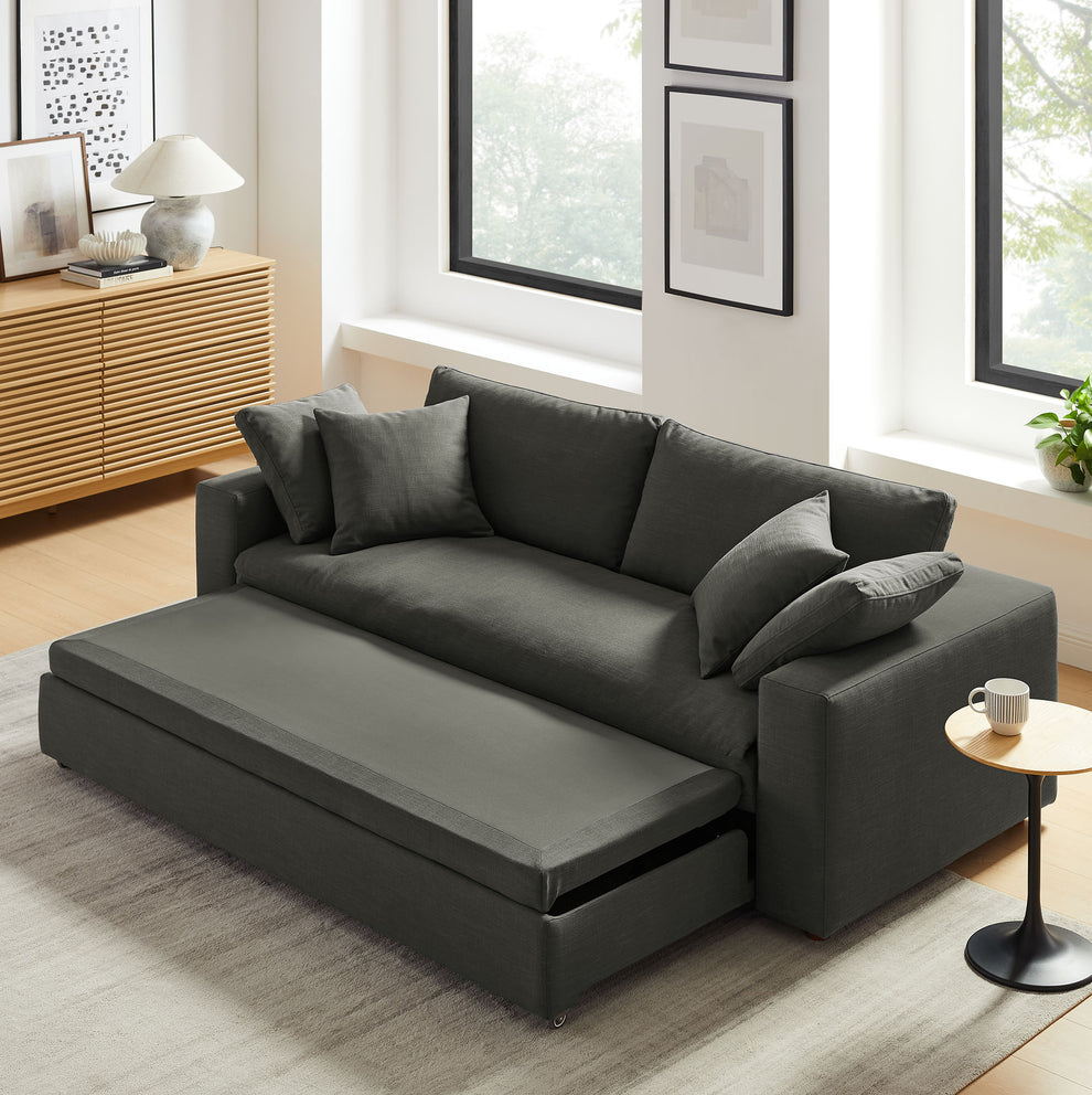 Commix Down Filled Overstuffed Sleeper Sofa by Modway | Sofas | Modishstore - 6