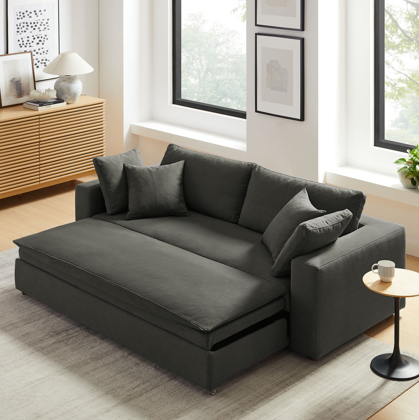 Commix Down Filled Overstuffed Sleeper Sofa by Modway | Sofas | Modishstore - 7