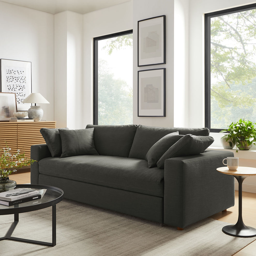 Commix Down Filled Overstuffed Sleeper Sofa by Modway | Sofas | Modishstore - 9