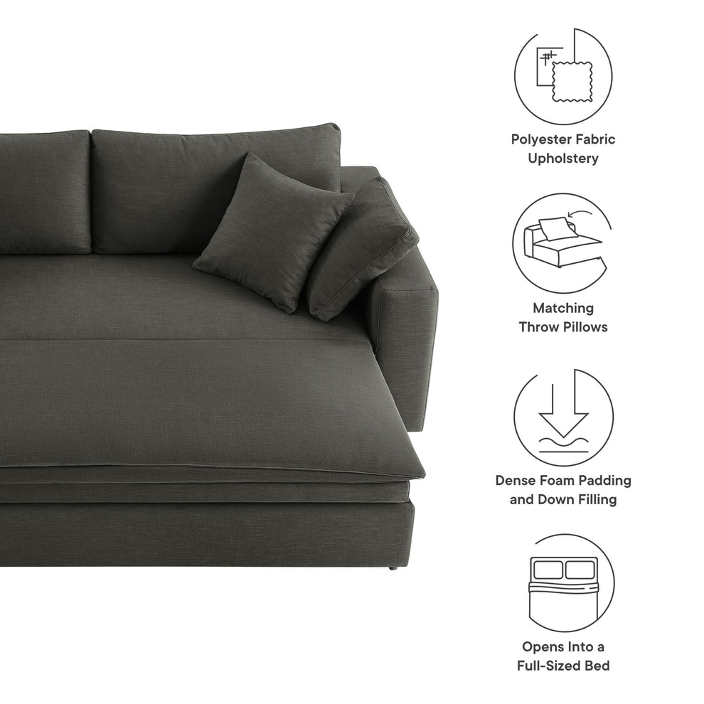 Commix Down Filled Overstuffed Sleeper Sofa by Modway | Sofas | Modishstore - 18