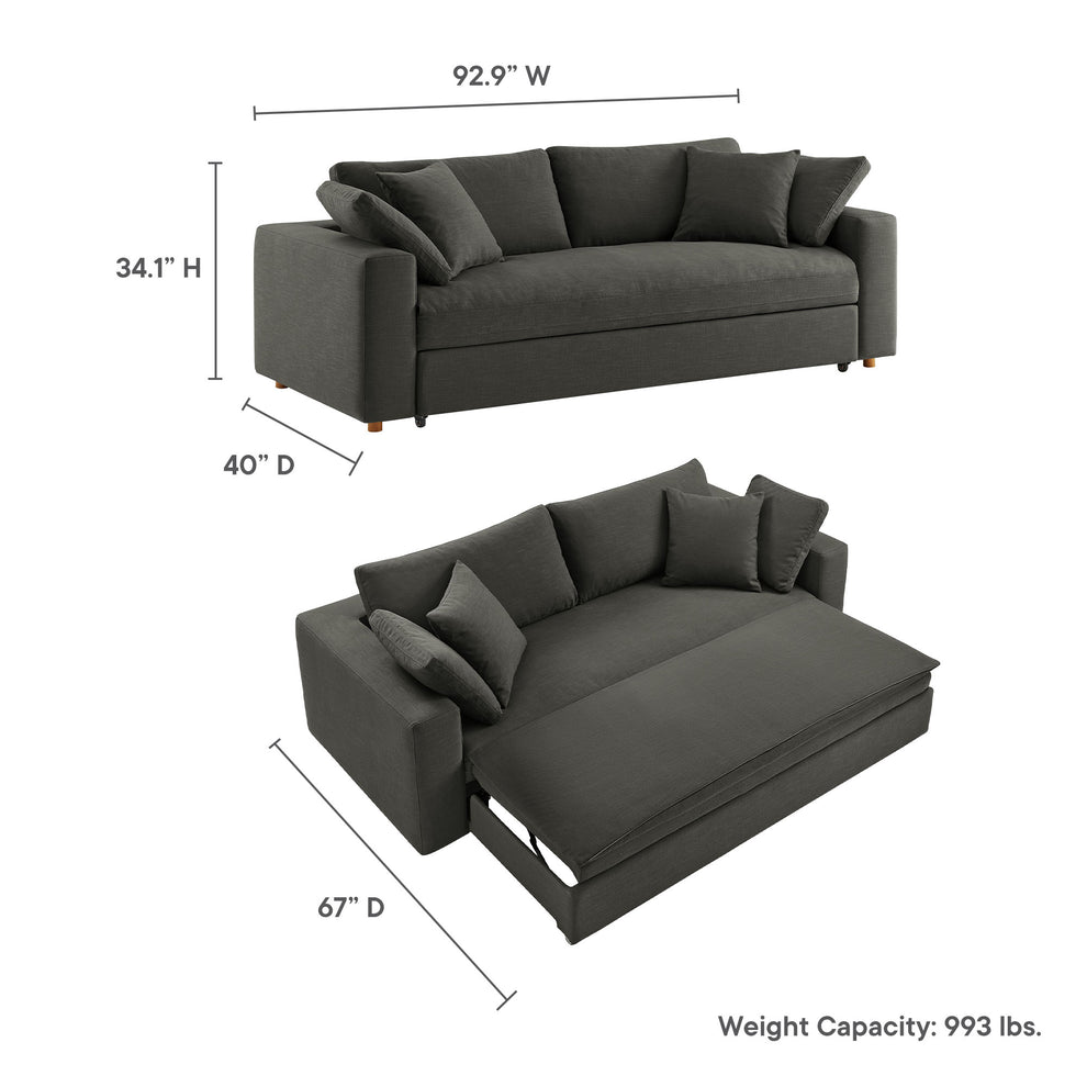 Commix Down Filled Overstuffed Sleeper Sofa by Modway | Sofas | Modishstore - 19