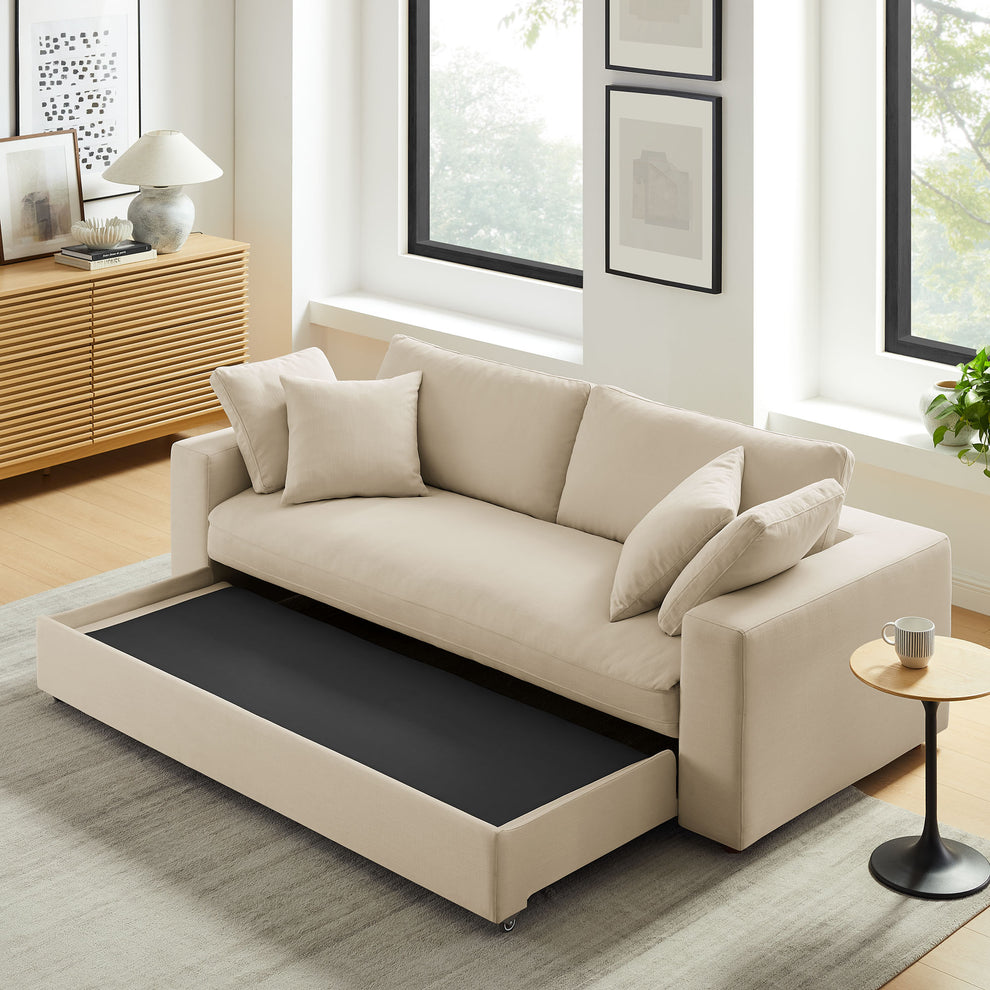 Commix Down Filled Overstuffed Sleeper Sofa by Modway | Sofas | Modishstore - 24