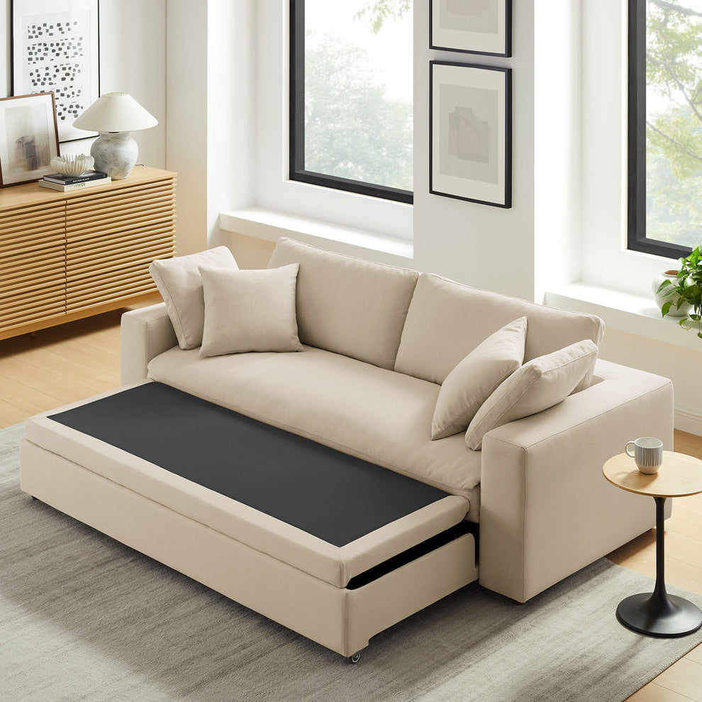Commix Down Filled Overstuffed Sleeper Sofa by Modway | Sofas | Modishstore - 25
