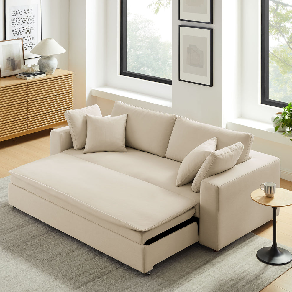 Commix Down Filled Overstuffed Sleeper Sofa by Modway | Sofas | Modishstore - 26