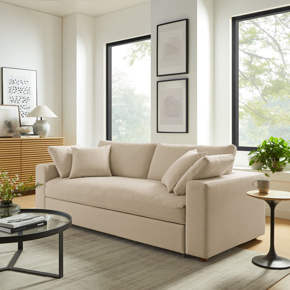 Commix Down Filled Overstuffed Sleeper Sofa by Modway | Sofas | Modishstore - 28