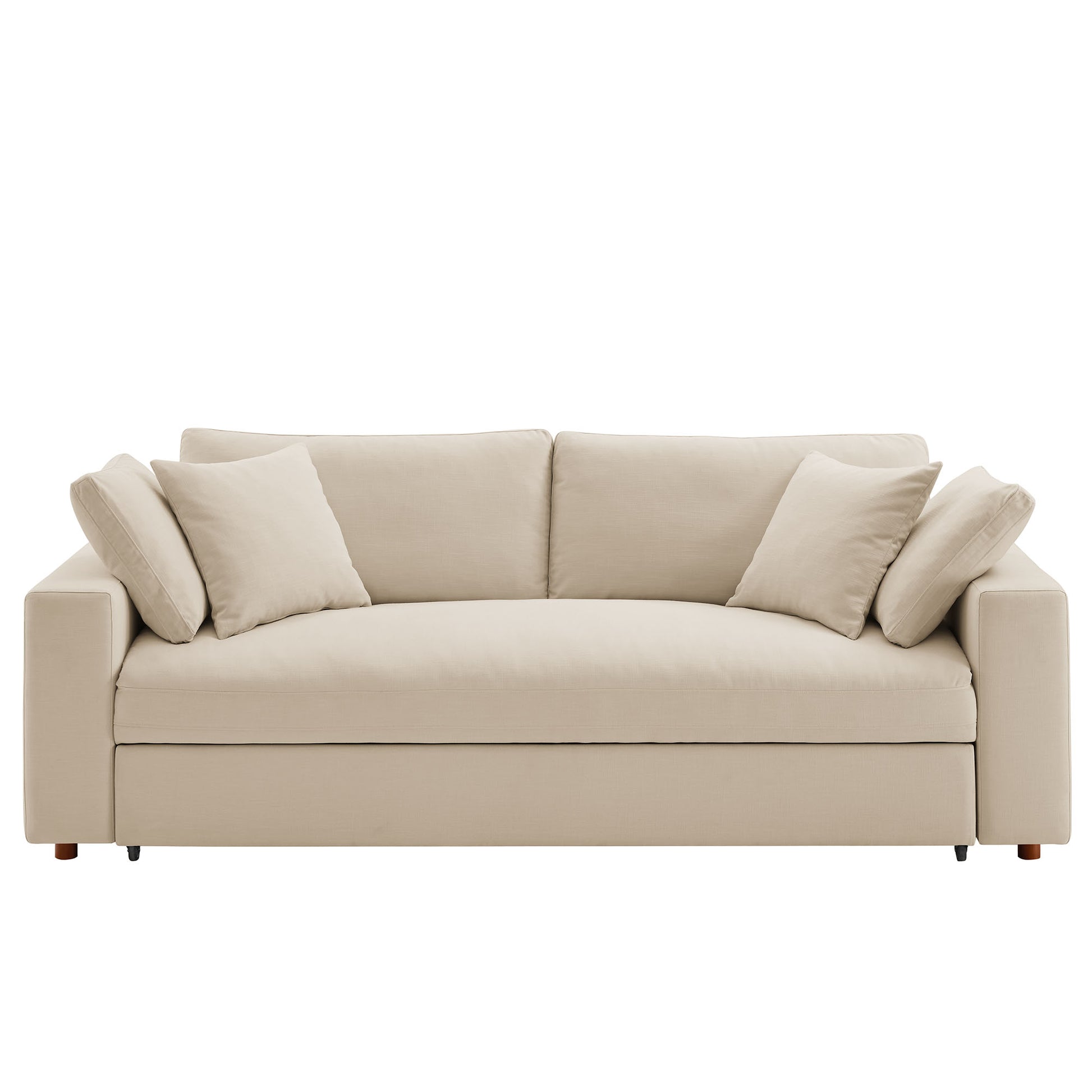 Commix Down Filled Overstuffed Sleeper Sofa by Modway | Sofas | Modishstore - 31