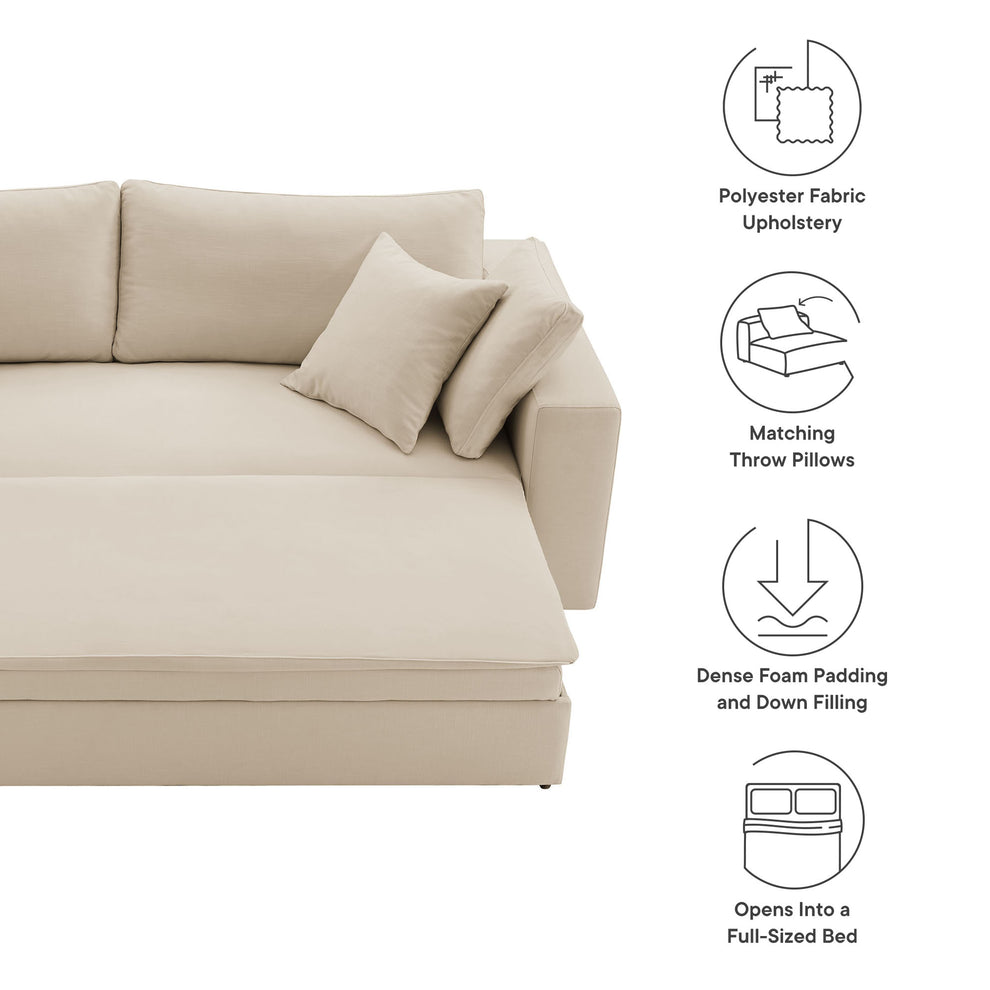 Commix Down Filled Overstuffed Sleeper Sofa by Modway | Sofas | Modishstore - 37