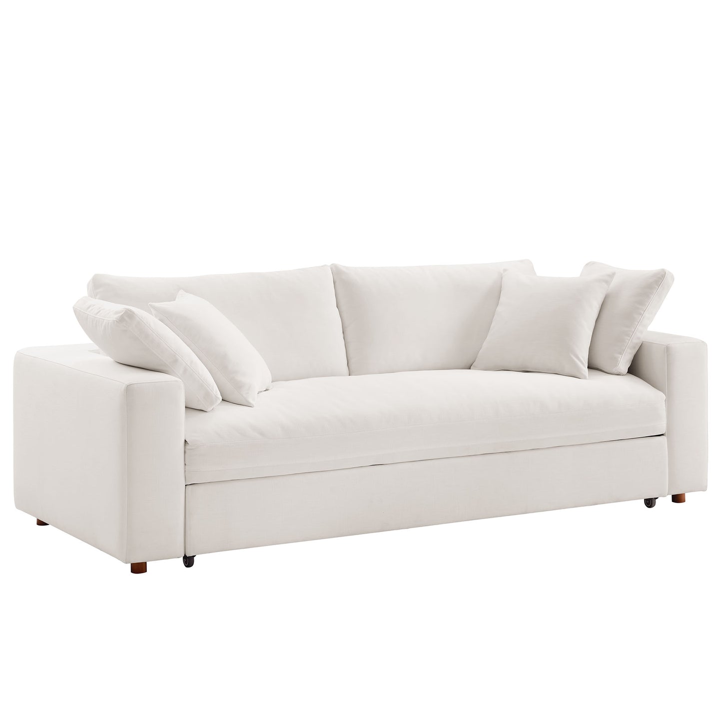 Commix Down Filled Overstuffed Sleeper Sofa by Modway | Sofas | Modishstore - 39