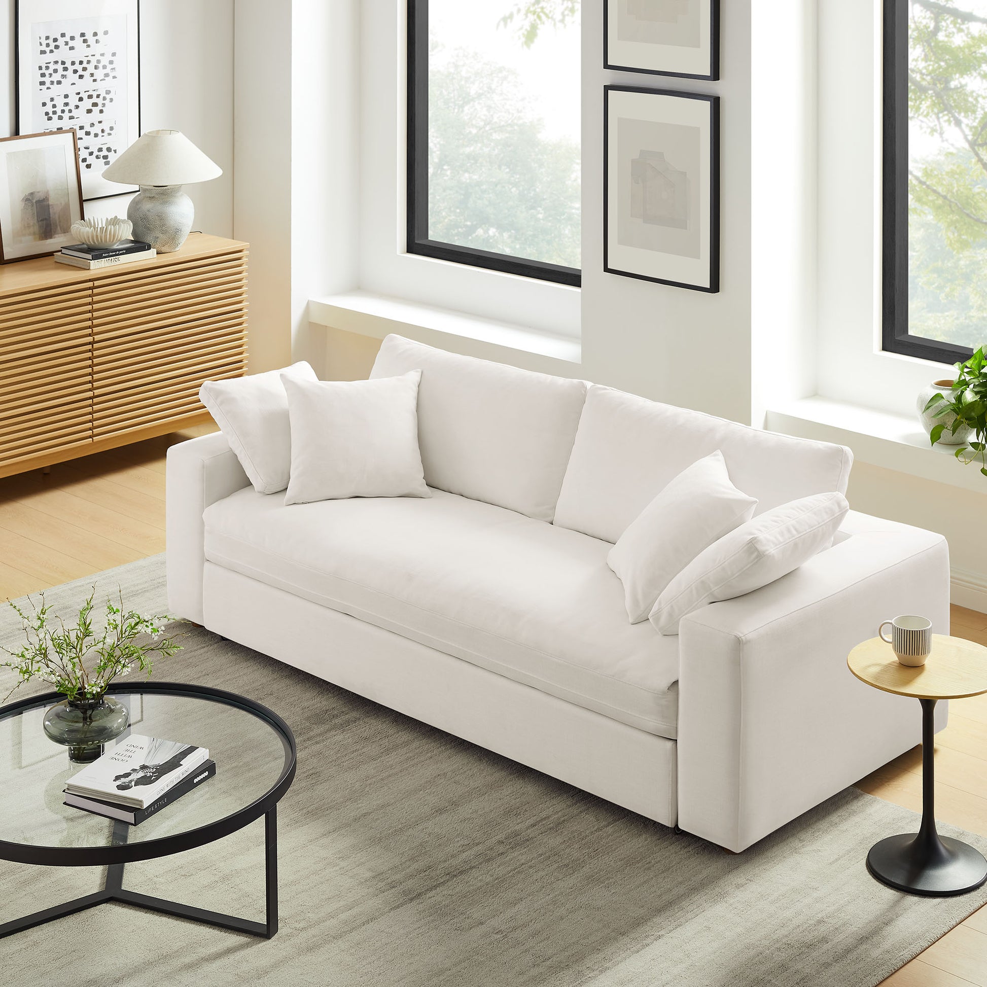 Commix Down Filled Overstuffed Sleeper Sofa by Modway | Sofas | Modishstore - 42