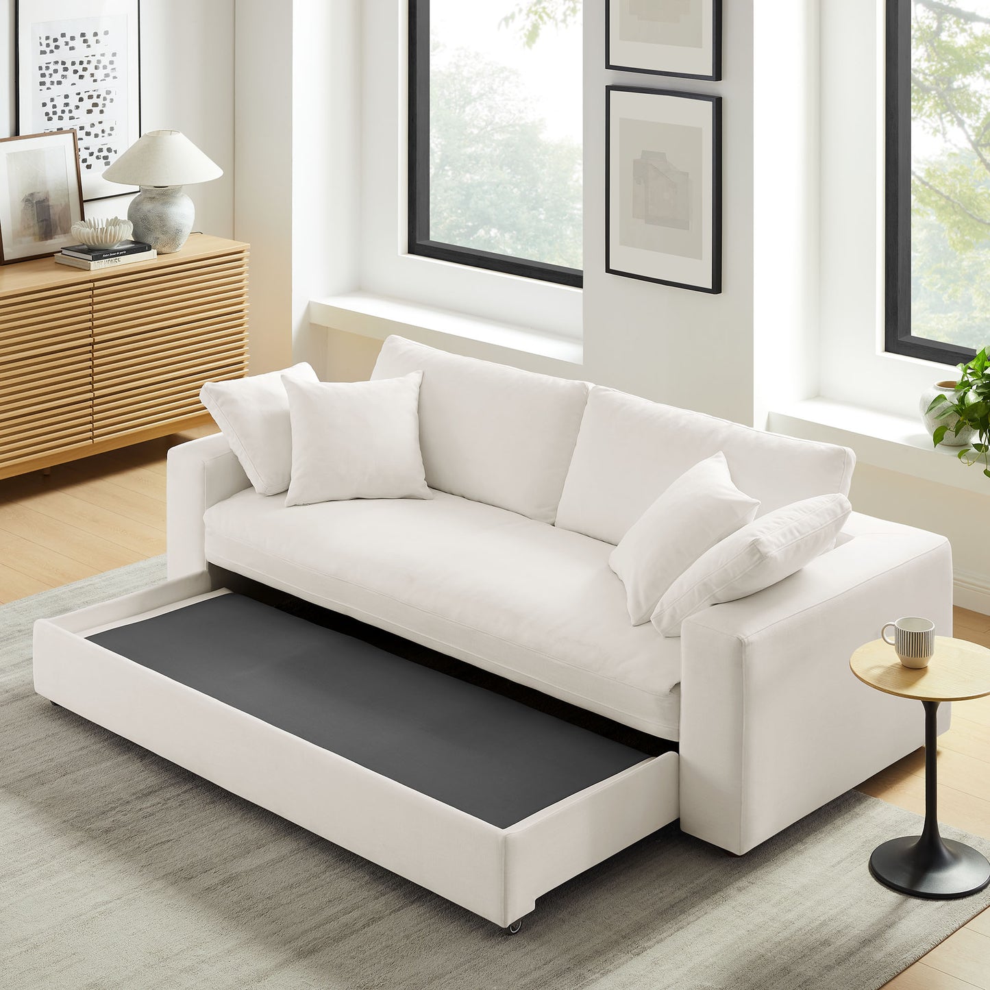 Commix Down Filled Overstuffed Sleeper Sofa by Modway | Sofas | Modishstore - 43
